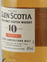 Load image into Gallery viewer, Glen Scotia 10 Year Old Peated