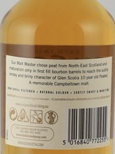 Load image into Gallery viewer, Glen Scotia 10 Year Old Peated