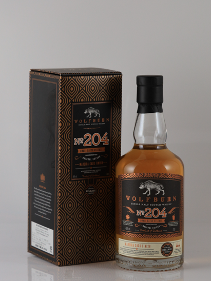 Wolfburn Batch 204