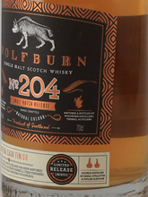 Load image into Gallery viewer, Wolfburn Batch 204