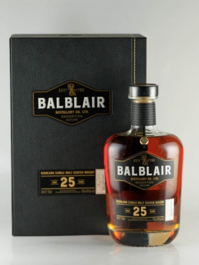 Balblair 25 Year Old