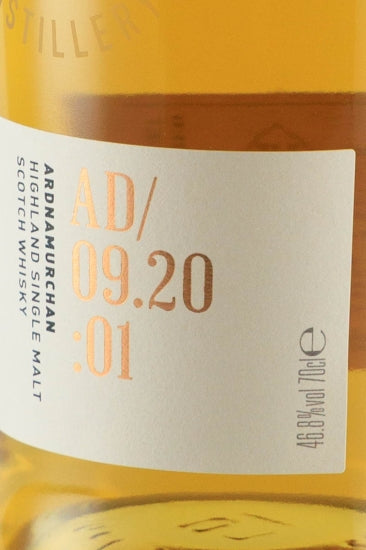 Ardnamurchan Single Malt 2020-09