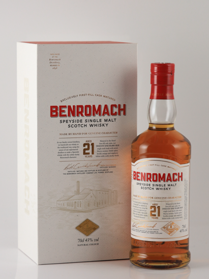 Benromach 21 Year Old