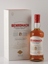Load image into Gallery viewer, Benromach 21 Year Old