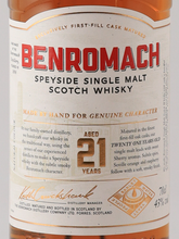 Load image into Gallery viewer, Benromach 21 Year Old