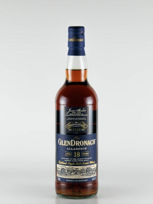 Glendronach 18 Year 2020 Release [Authorized Import]