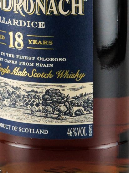 Glendronach 18 Year 2020 Release [Authorized Import]