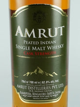 Load image into Gallery viewer, Amrut Peated Single Malt Cask Strength