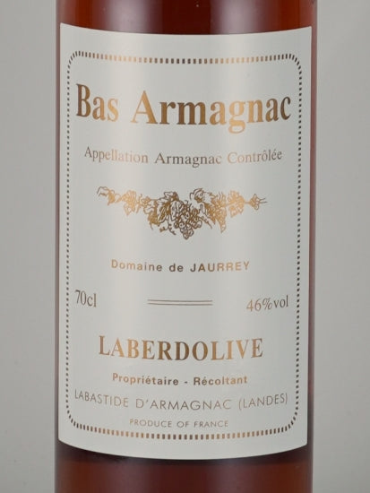 Laberdolive Domaine de Jaurrey 1989