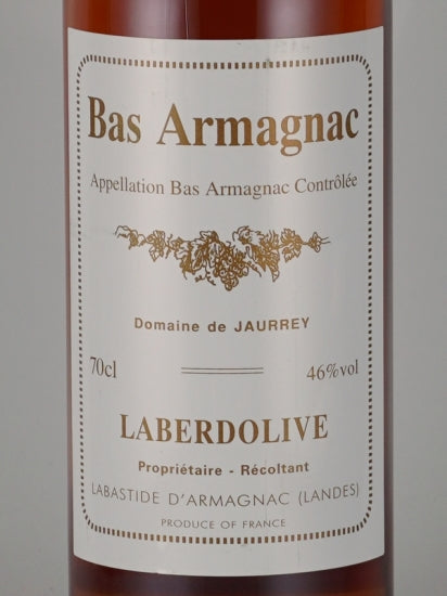 Laberdolive Domaine de Jaurrey 1993
