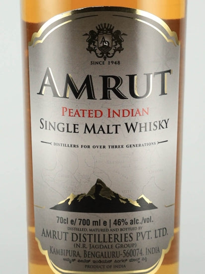 Amrut Peated Single Malt
