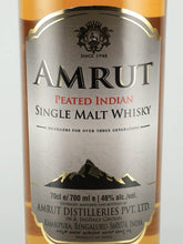 Load image into Gallery viewer, Amrut Peated Single Malt