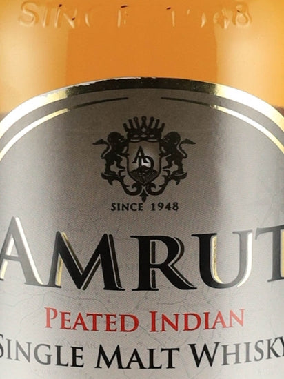 Amrut Peated Single Malt