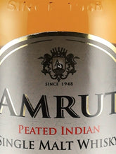 Load image into Gallery viewer, Amrut Peated Single Malt