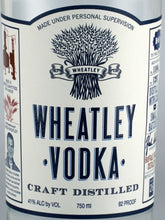 Load image into Gallery viewer, Wheatley Vodka