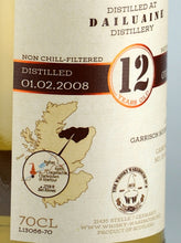 Load image into Gallery viewer, The Warehouse Collection Dailuaine 12 Year Old 2008