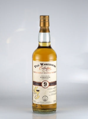 The Warehouse Collection Tomatin 9 Year Old 2011