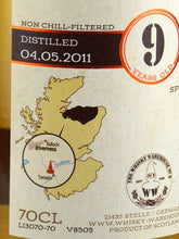 Load image into Gallery viewer, The Warehouse Collection Tomatin 9 Year Old 2011