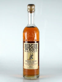 High West American Prairie Bourbon