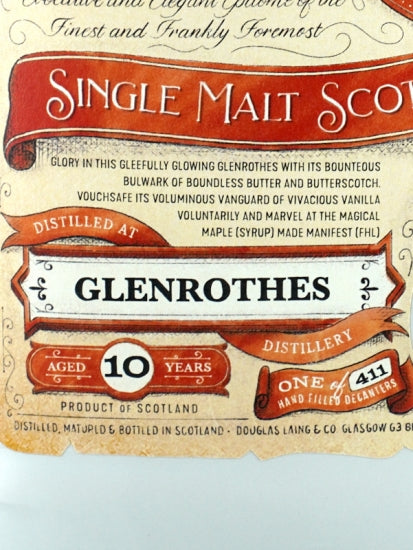 Premier Barrel Glenrothes 10 Year Old