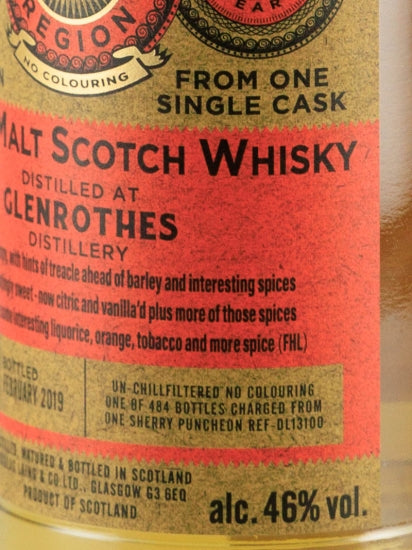 Provenance Glenrothes 6 Year Old 2013