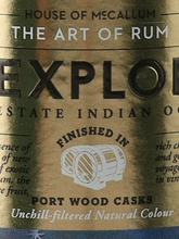 Load image into Gallery viewer, House of McCallum MC Explorer Mauritius Rum