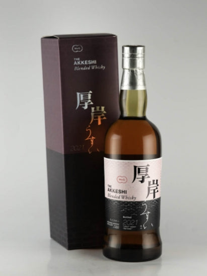Akkeshi Twenty-Four Seasons Usui — Blended Whisky