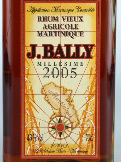 J Bally Millesime 2005