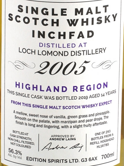 First Editions Invergordon 14 Year Old 2005