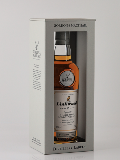 Gordon & MacPhail Distillery Label Linkwood 15 Year Old 2018 Release