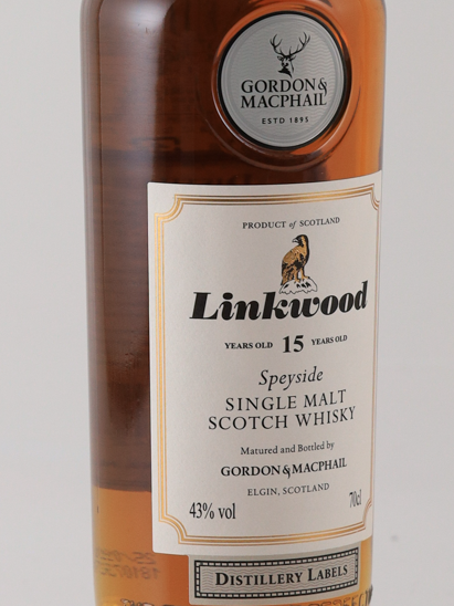 Gordon & MacPhail Distillery Label Linkwood 15 Year Old 2018 Release