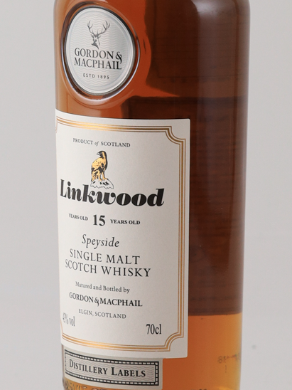 Gordon & MacPhail Distillery Label Linkwood 15 Year Old 2018 Release