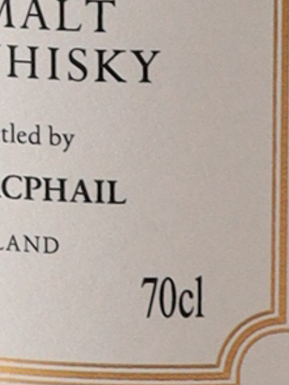 Gordon & MacPhail Distillery Label Linkwood 15 Year Old 2018 Release