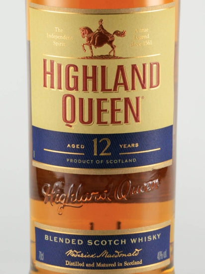 Highland Queen 12 Year Old