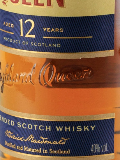 Highland Queen 12 Year Old