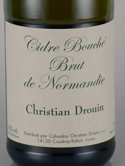 Christian Drouin Cidre Brut