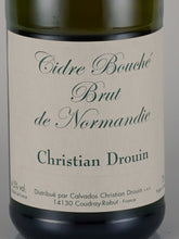 Load image into Gallery viewer, Christian Drouin Cidre Brut