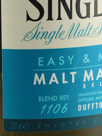 The Singleton Malt Master's Selection