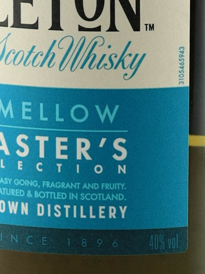 The Singleton Malt Master's Selection