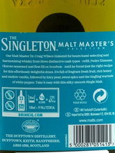 Load image into Gallery viewer, The Singleton Malt Master's Selection