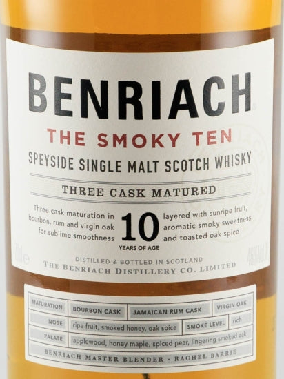 Benriach The Smoky Ten