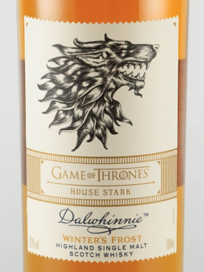 Dailuaine Winter's Frost Game of Thrones
