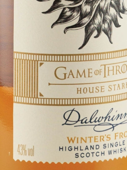 Dailuaine Winter's Frost Game of Thrones