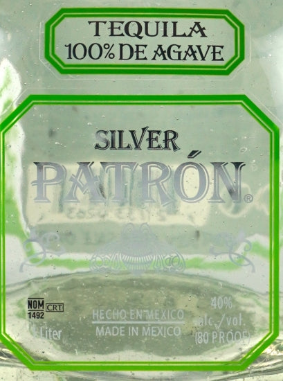 Patron Silver 1L