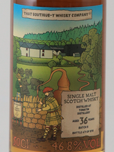 Load image into Gallery viewer, Boutique Whisky Tomatin 36 Year Old Batch 5