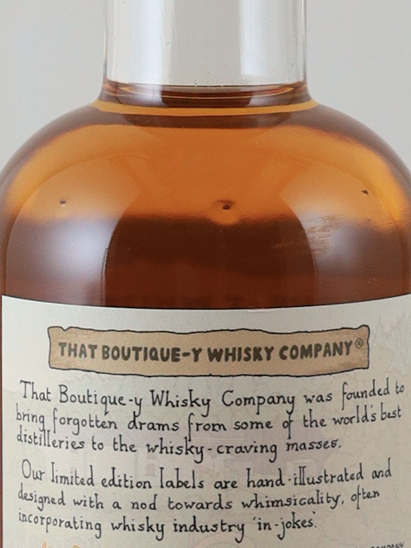 Boutique Whisky Tomatin 36 Year Old Batch 5