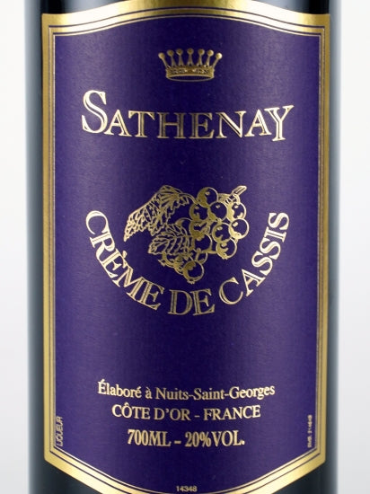 Sathenay Creme de Cassis