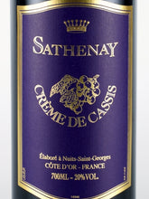 Load image into Gallery viewer, Sathenay Creme de Cassis