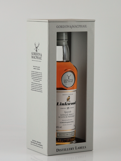 Gordon & MacPhail Distillery Label Linkwood 15 Year Old 2020 Release
