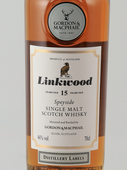 Gordon & MacPhail Distillery Label Linkwood 15 Year Old 2020 Release